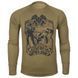 Long-Sleeve of the State Police of Ukraine | KRAMATAN Tactical Design - S, Coyote