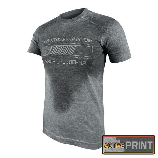T-Shirt "MUSCLE LOADING" Cotton Melange | KRAMATAN Tactical Design - S