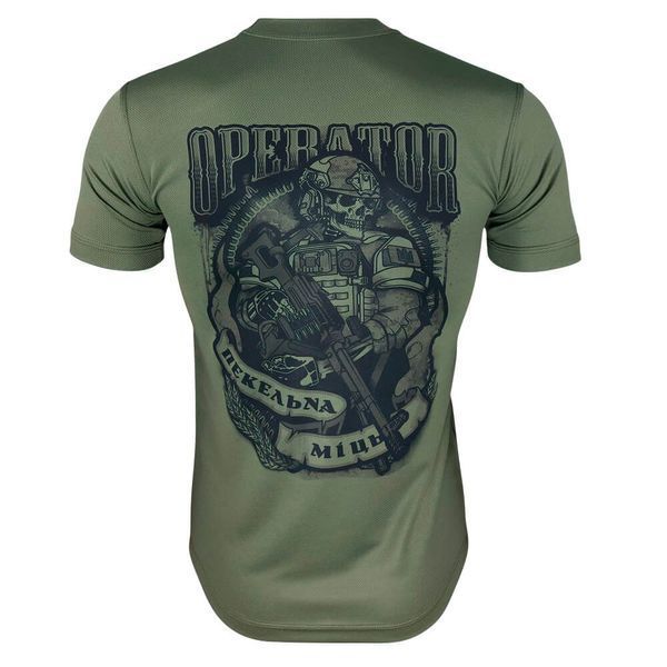 Футболка OPERATOR | KRAMATAN Tactical Design - Олива, S 13076 фото