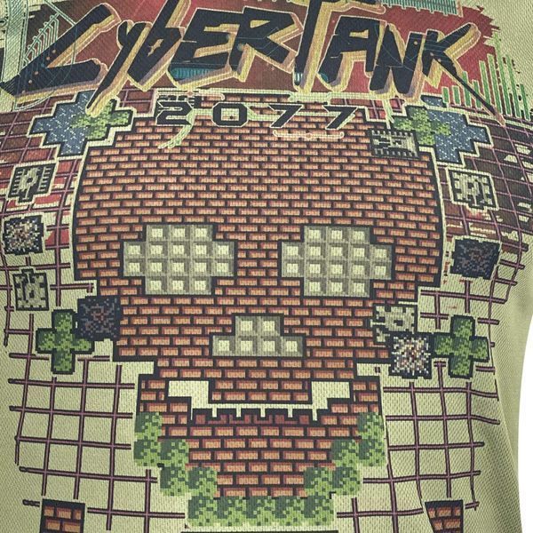 Футболка CyberTank 2077 | KRAMATAN Tactical Design - Койот, XS 17652 фото