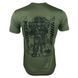 WAR DRONES T-Shirt | KRAMATAN Tactical Design - S, Olive