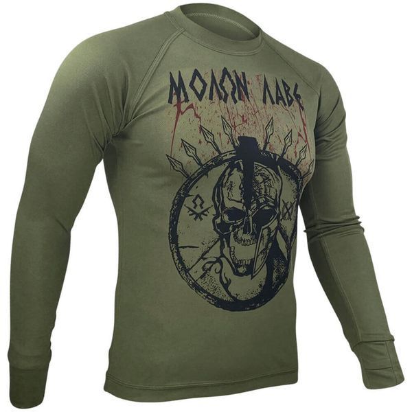 Лонгслів Molon Labe | KRAMATAN Tactical Design - XS, Койот 17939 фото