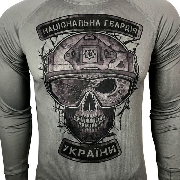 Лонгслів НГУ NATIONAL GUARD UKRAINE | KRAMATAN Tactical Design - S, Койот 2500 фото