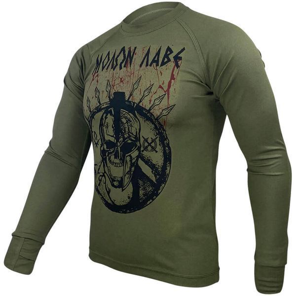 Лонгслів Molon Labe | KRAMATAN Tactical Design - XS, Койот 17939 фото