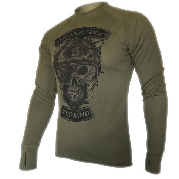 Лонгслів НГУ NATIONAL GUARD UKRAINE | KRAMATAN Tactical Design - S, Койот 2500 фото