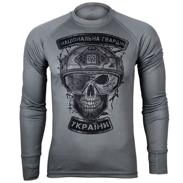 Лонгслів НГУ NATIONAL GUARD UKRAINE | KRAMATAN Tactical Design - S, Койот 2500 фото