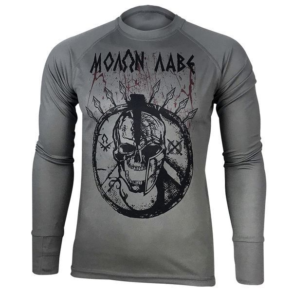 Лонгслів Molon Labe | KRAMATAN Tactical Design - XS, Койот 17939 фото