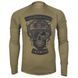 Лонгслів НГУ NATIONAL GUARD UKRAINE | KRAMATAN Tactical Design - S, Койот 2500 фото 4