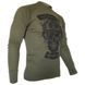 Лонгслів НГУ NATIONAL GUARD UKRAINE | KRAMATAN Tactical Design - S, Койот 2500 фото 9