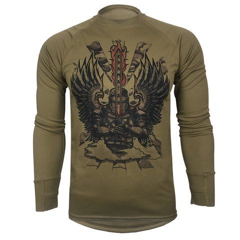 Лонгслів АРХАНГЕЛ | KRAMATAN Tactical Design - Койот, XS 17819 фото