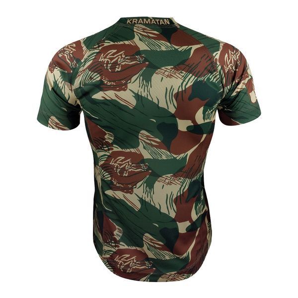 Футболка Rhodesian Camo | KRAMATAN Tactical Design - XS 17448 фото