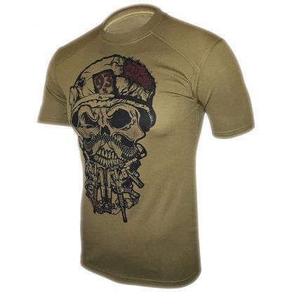 Футболка 93% СКРИТИЙ ВОРОГ | KRAMATAN Tactical Design - S, Олива 4130 фото