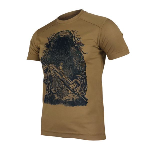 Футболка Лісовик | KRAMATAN Tactical Design - XS, Койот 17508 фото