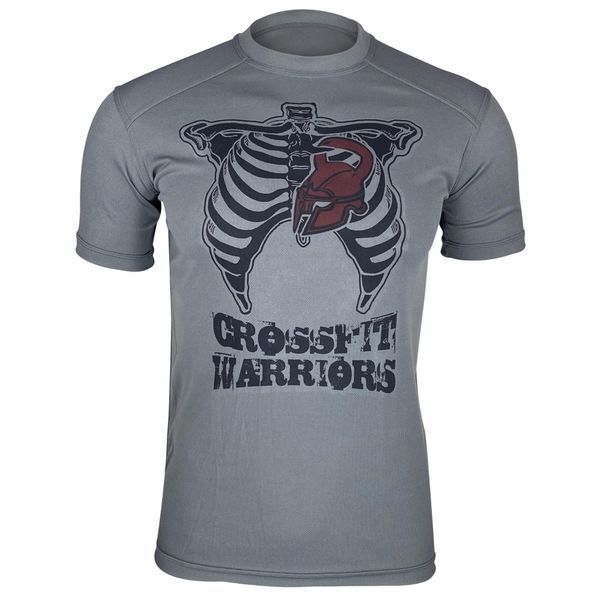 Футболка Crossfit Warriors | KRAMATAN Tactical Design - S, Олива 4361 фото