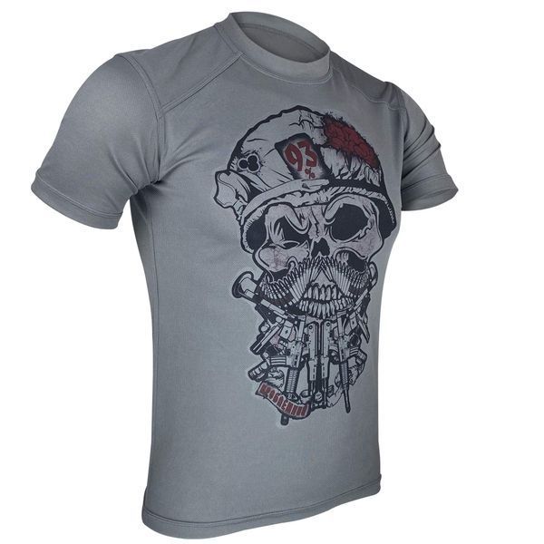 Футболка 93% СКРИТИЙ ВОРОГ | KRAMATAN Tactical Design - S, Олива 4130 фото