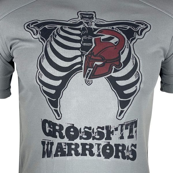 Футболка Crossfit Warriors | KRAMATAN Tactical Design - S, Олива 4361 фото