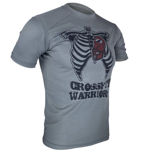 Футболка Crossfit Warriors | KRAMATAN Tactical Design - S, Олива 4361 фото