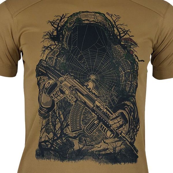 Футболка Лісовик | KRAMATAN Tactical Design - XS, Койот 17508 фото