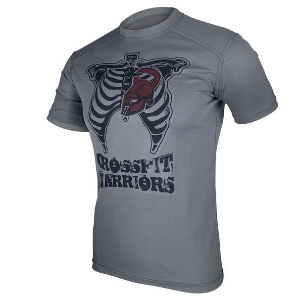 Футболка Crossfit Warriors | KRAMATAN Tactical Design - S, Олива 4361 фото