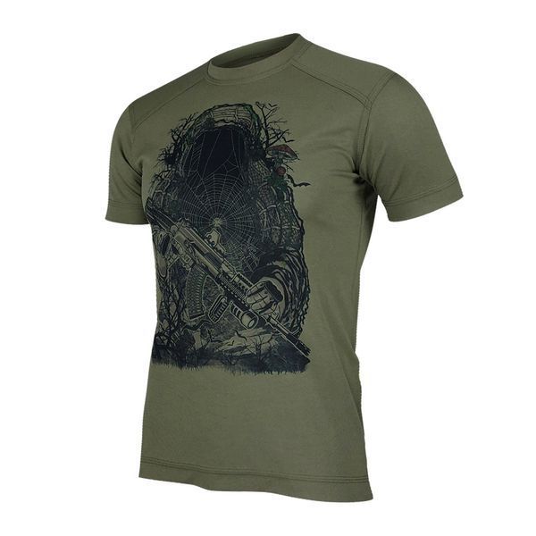 Футболка Лісовик | KRAMATAN Tactical Design - XS, Койот 17508 фото