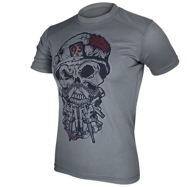 Футболка 93% СКРИТИЙ ВОРОГ | KRAMATAN Tactical Design - S, Олива 4130 фото