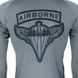 Лонгслів AIRBORNE FORCES OF UKRAINE | KRAMATAN Tactical Design - XS, Койот 17891 фото 14