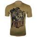 Футболка А-АКУЛА WE MAKE WATER BURN | KRAMATAN Tactical Design - XS, Койот 17520 фото 1