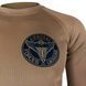 Лонгслів AIRBORNE FORCES OF UKRAINE | KRAMATAN Tactical Design - XS, Койот 17891 фото 19