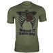 Футболка Crossfit Warriors | KRAMATAN Tactical Design - S, Олива 4361 фото 4