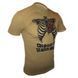 Футболка Crossfit Warriors | KRAMATAN Tactical Design - S, Олива 4361 фото 9