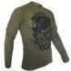 Лонгслів ВДВ: Війська Дурного Виховання | KRAMATAN Tactical Design - S, Койот 2620 фото 9
