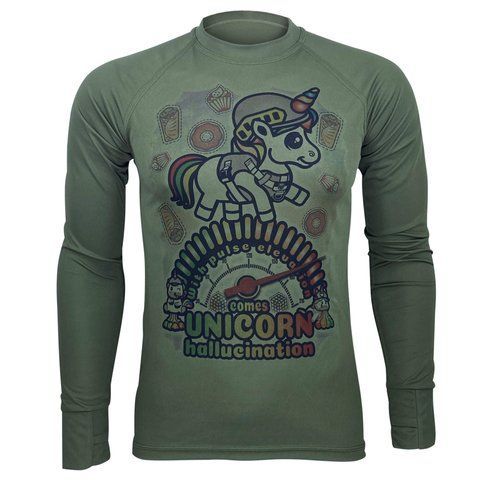Long-Sleeve UNICORN | KRAMATAN Tactical Design - Olive, S