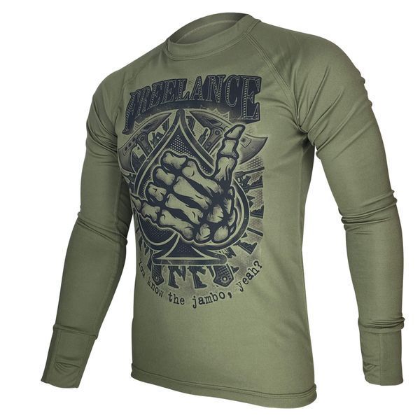 Лонгслів JAMBO FREELANCE | KRAMATAN Tactical Design - Койот, XS 17981 фото