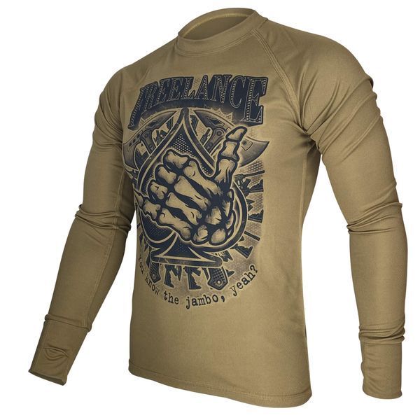 Лонгслів JAMBO FREELANCE | KRAMATAN Tactical Design - Койот, XS 17981 фото