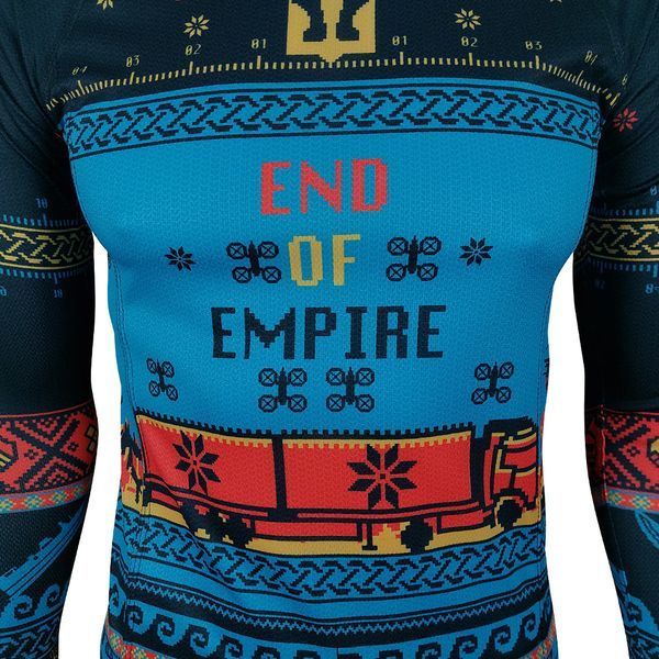 Лонгслів END of EMPIRE | KRAMATAN Tactical Design - XS 17801 фото