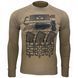 Лонгслів БРОНИК | KRAMATAN Tactical Design - XS, Койот 17873 фото 1