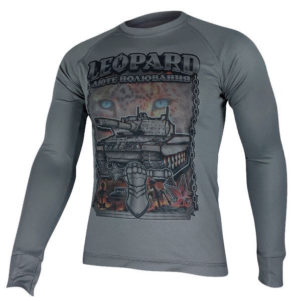 Long-Sleeve LEOPARD - Fierce Hunting | KRAMATAN Tactical Design - Olive, S