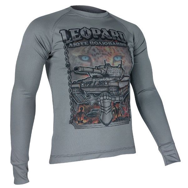 Long-Sleeve LEOPARD - Fierce Hunting | KRAMATAN Tactical Design - Olive, S
