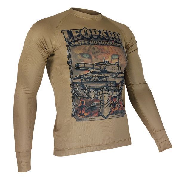 Long-Sleeve LEOPARD - Fierce Hunting | KRAMATAN Tactical Design - Olive, S