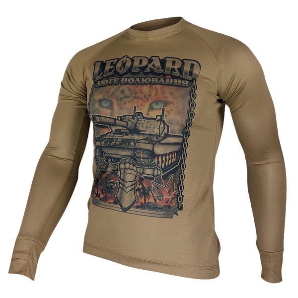 Long-Sleeve LEOPARD - Fierce Hunting | KRAMATAN Tactical Design - Olive, S