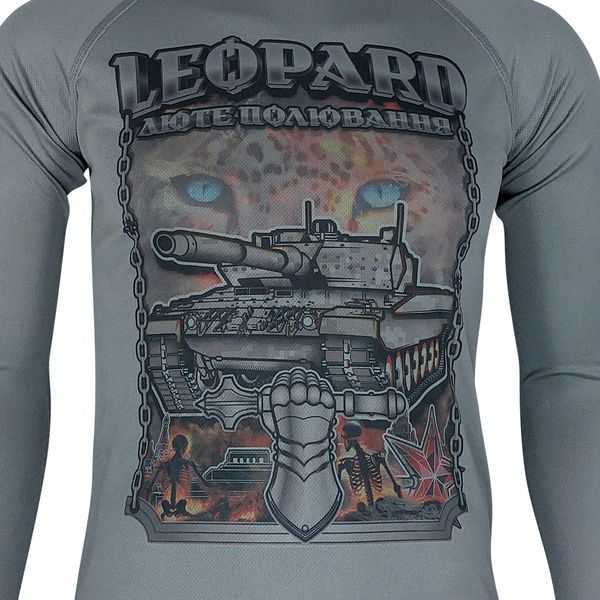 Long-Sleeve LEOPARD - Fierce Hunting | KRAMATAN Tactical Design - Olive, S