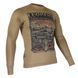 Long-Sleeve LEOPARD - Fierce Hunting | KRAMATAN Tactical Design - Olive, S
