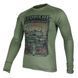 Long-Sleeve LEOPARD - Fierce Hunting | KRAMATAN Tactical Design - Olive, S