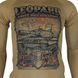 Long-Sleeve LEOPARD - Fierce Hunting | KRAMATAN Tactical Design - Olive, S