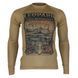 Long-Sleeve LEOPARD - Fierce Hunting | KRAMATAN Tactical Design - Olive, S