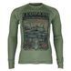 Long-Sleeve LEOPARD - Fierce Hunting | KRAMATAN Tactical Design - Olive, S