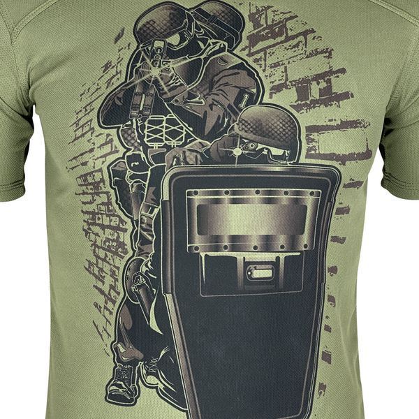 Футболка Special Forces | KRAMATAN Tactical Design - XS, Койот 17526 фото