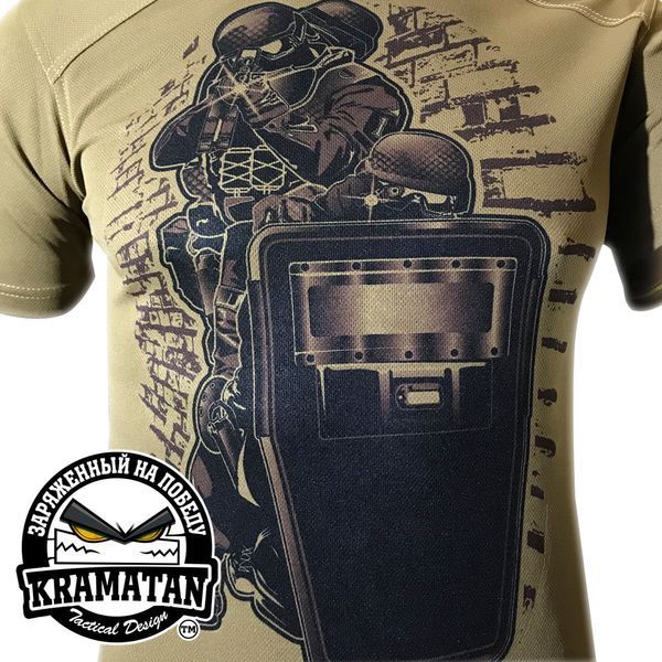 Футболка Special Forces | KRAMATAN Tactical Design - XS, Койот 17526 фото