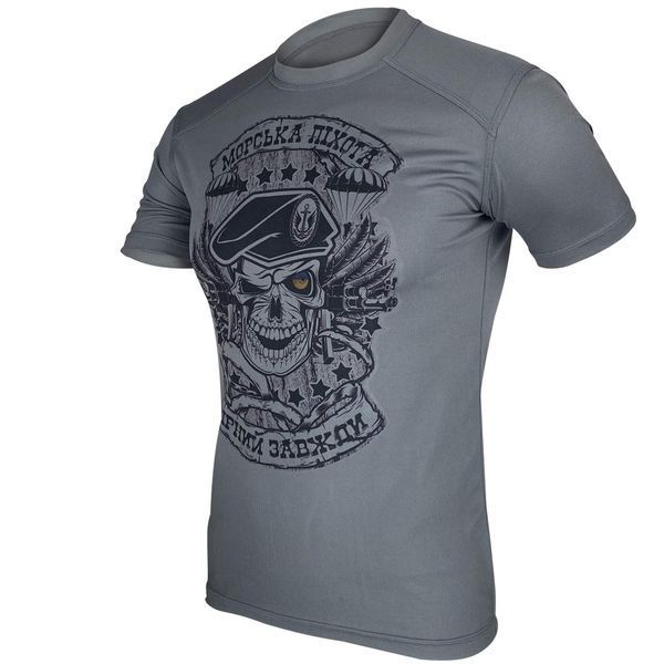 Marine Corps T-Shirt: Faithful Always | KRAMATAN Tactical Design - S, Olive