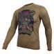 Long-Sleeve Love Is Stronger Than Distance | KRAMATAN Tactical Design &ndash; S, Olive